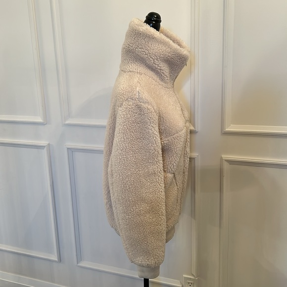 Aritzia Wilfred Free Teddy Jacket size XXS - Picture 6 of 16